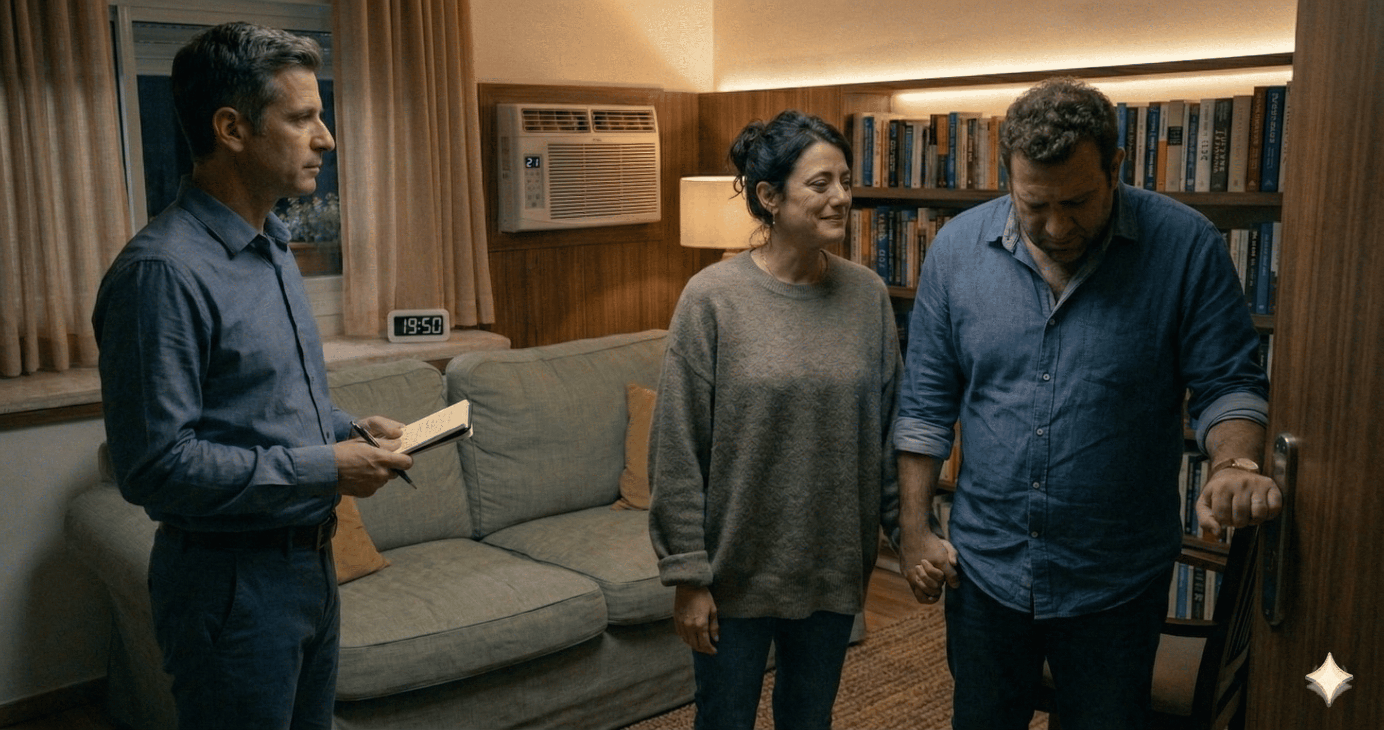 פרק 8: שבוע 2 | יום שלישי, 19:00 – מאיה וגיל