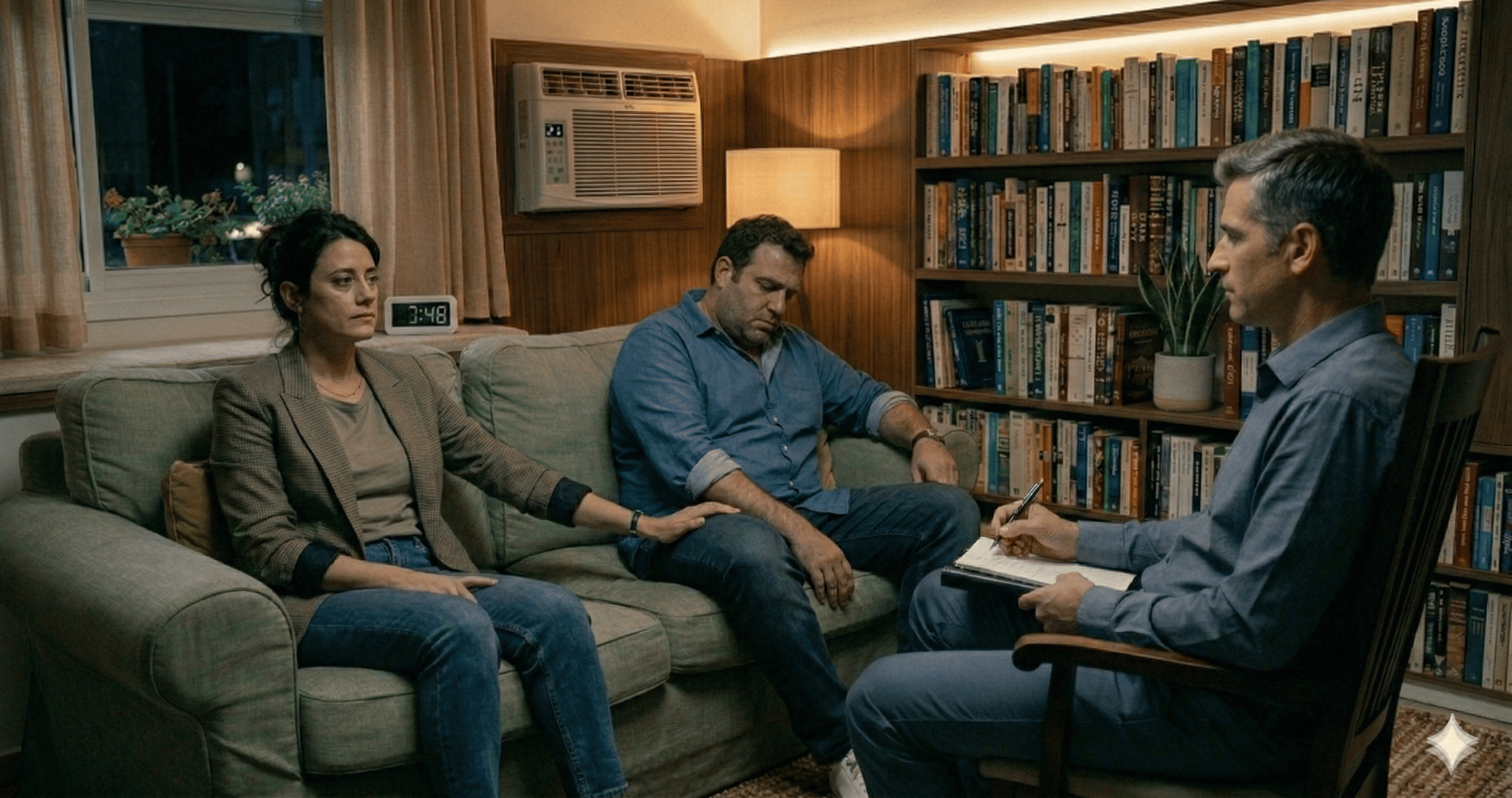 פרק 3: יום שלישי, 19:00 – מאיה וגיל